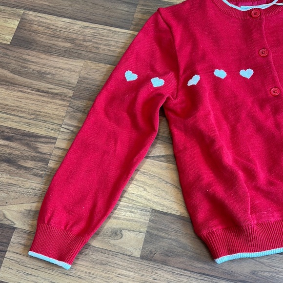 Rachel Riley Red Heart Cardigan - Picture 3 of 6